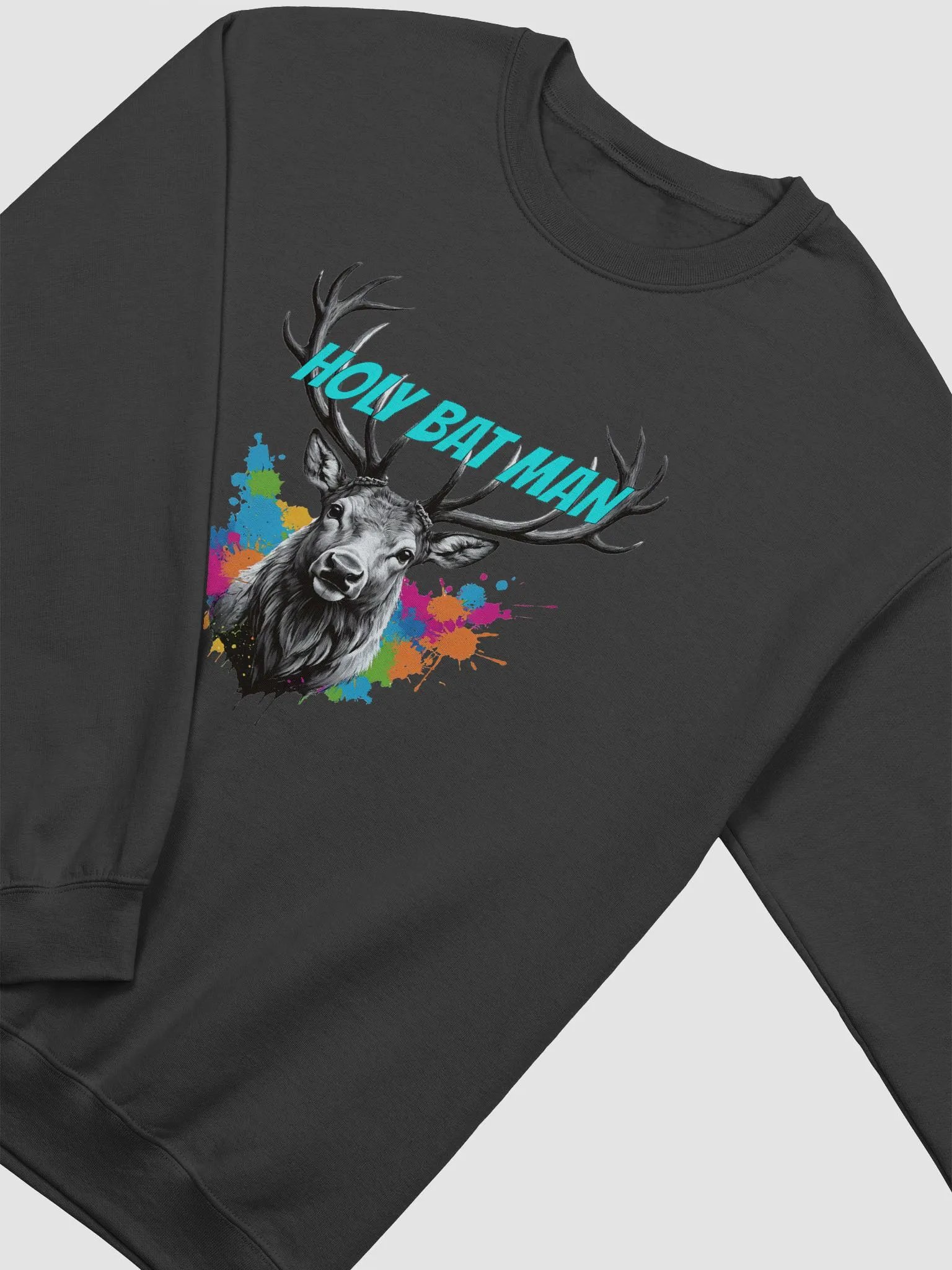 Holy Bat Man Sweatshirt product image (3)