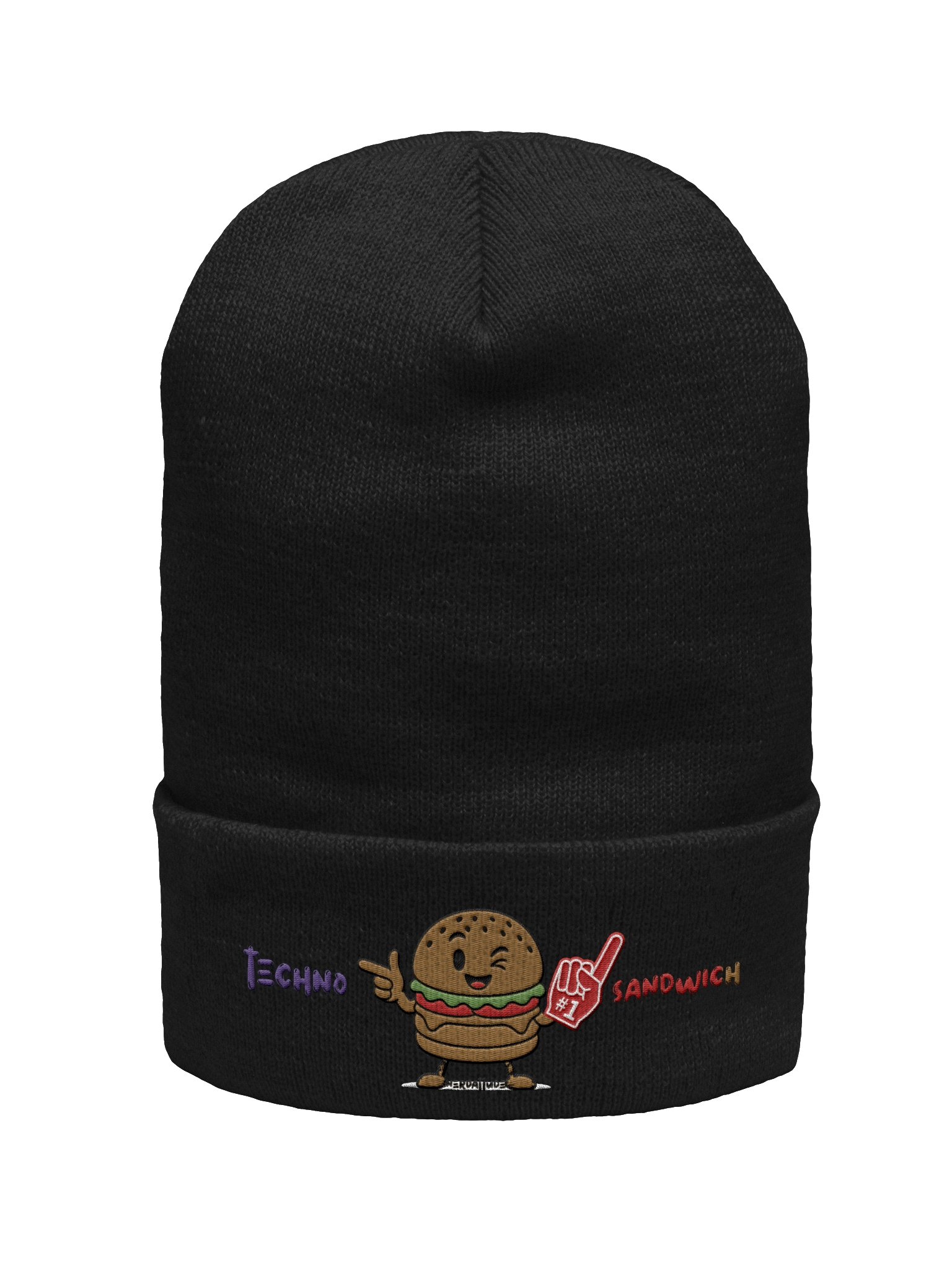 Techno Sandwich The Beanie product image (1)