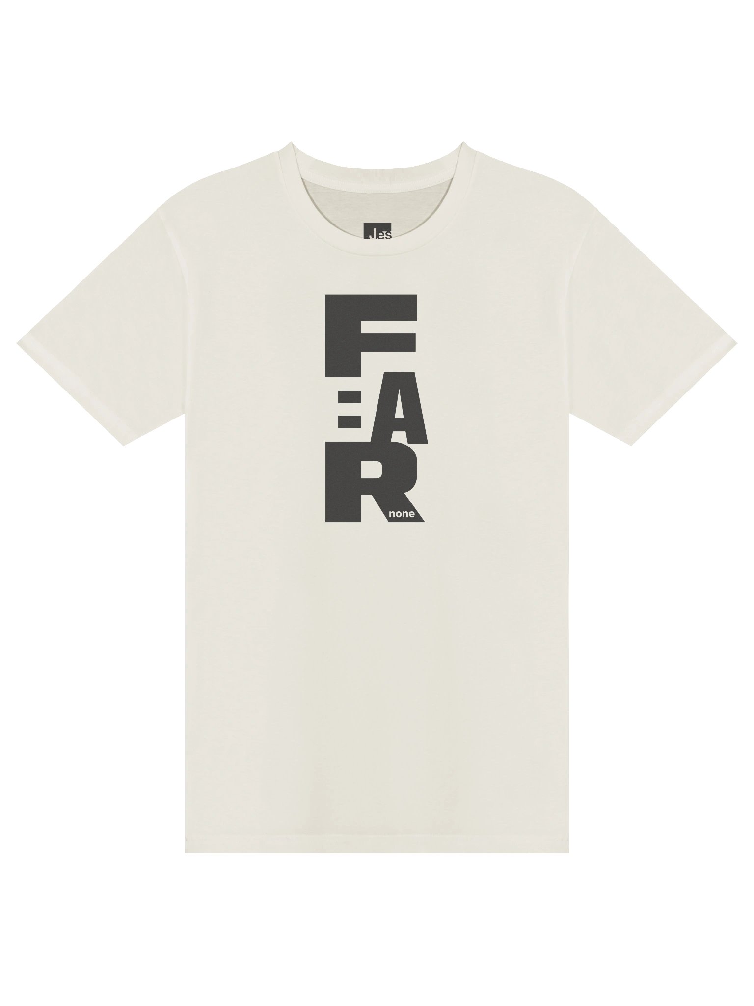 FEARnone - Premium Tee (Unisex) - Bright product image (2)