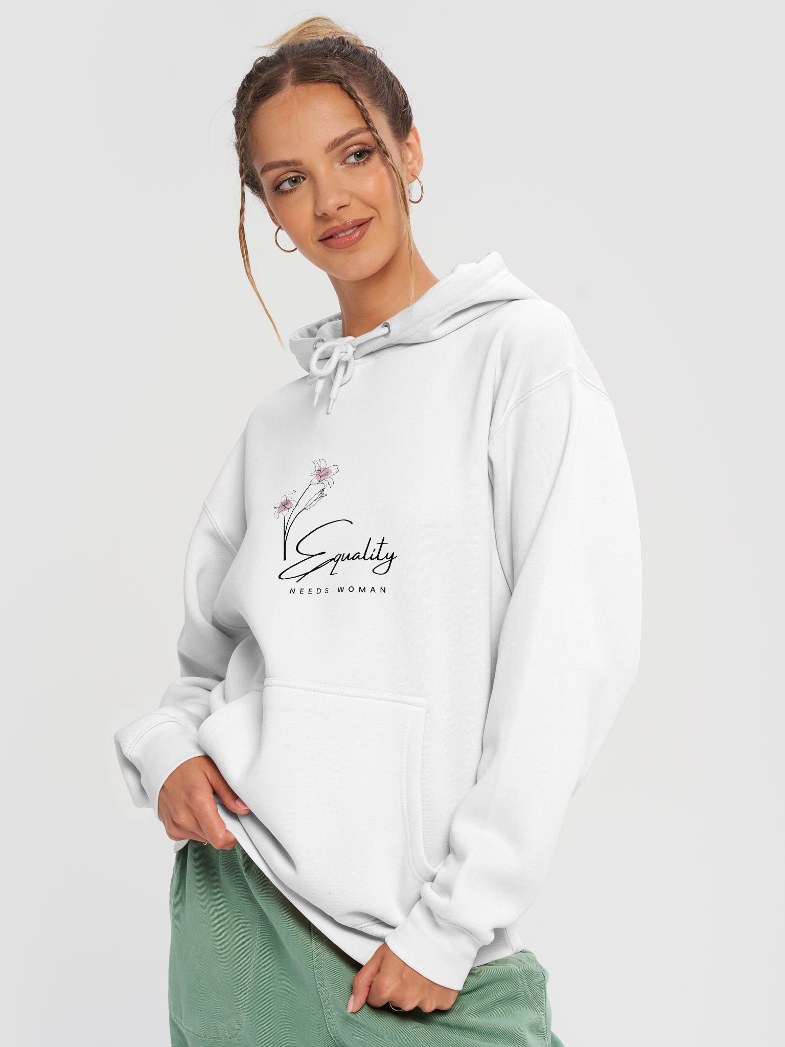 Women's Premium Pullover Hoodie PPFB0140 product image (1)
