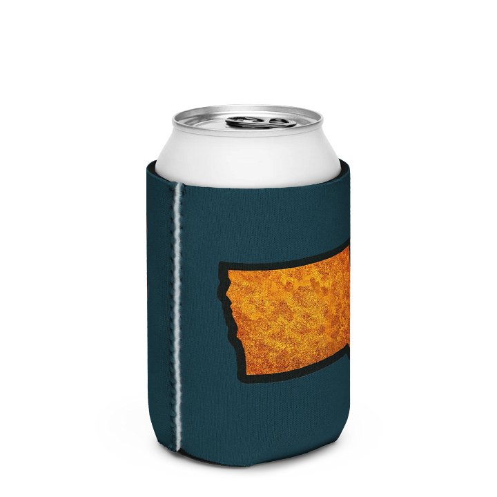 Sassy Iowa Stylized Can Cooler product image (3)