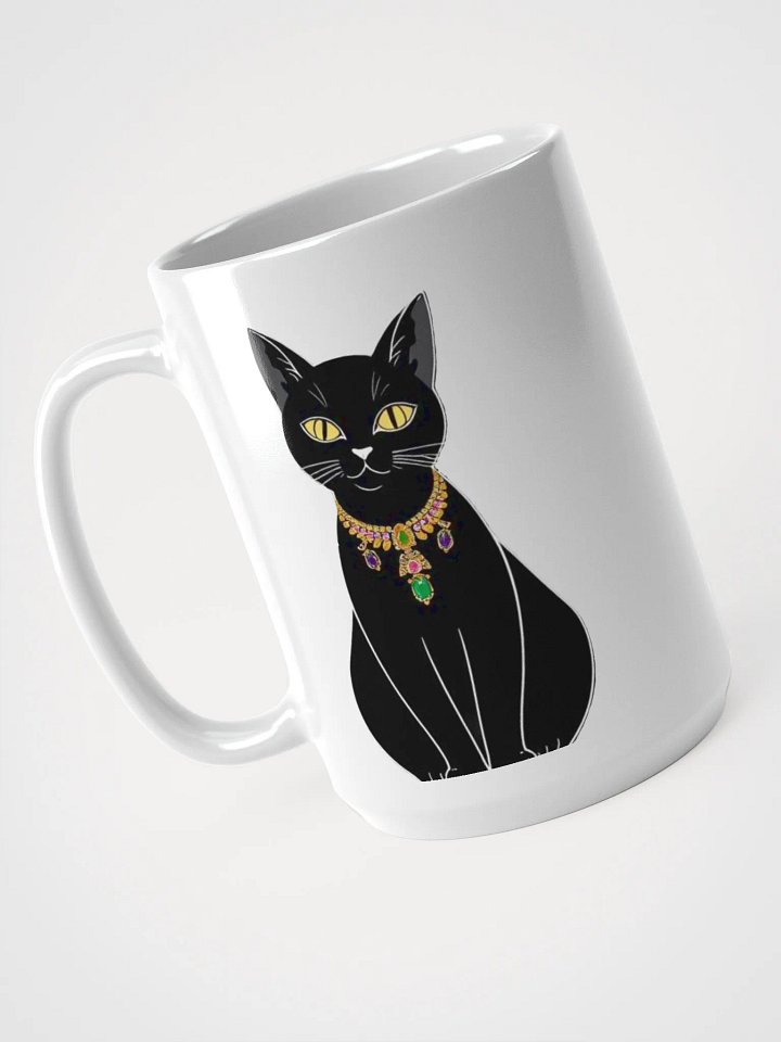 Black Cat Elegance Mug product image (2)