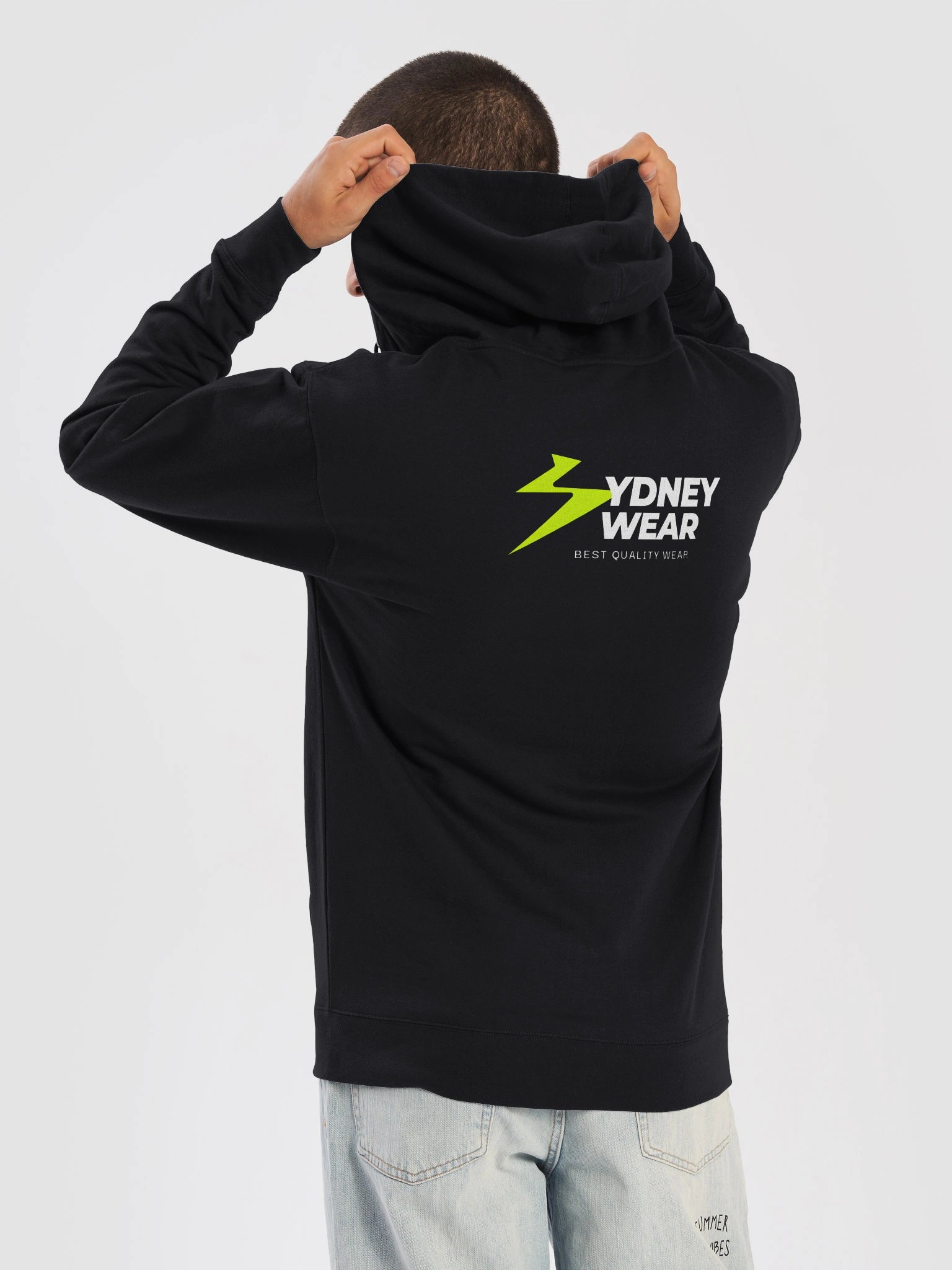 SM Monogram Zip-Up Hoodie product image (16)