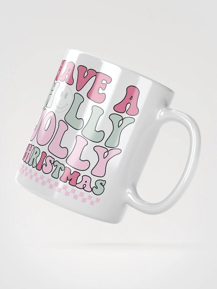 Holly Jolly Christmas-Mug-White product image (2)