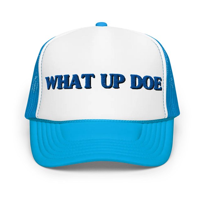 What Up Doe Head Wear