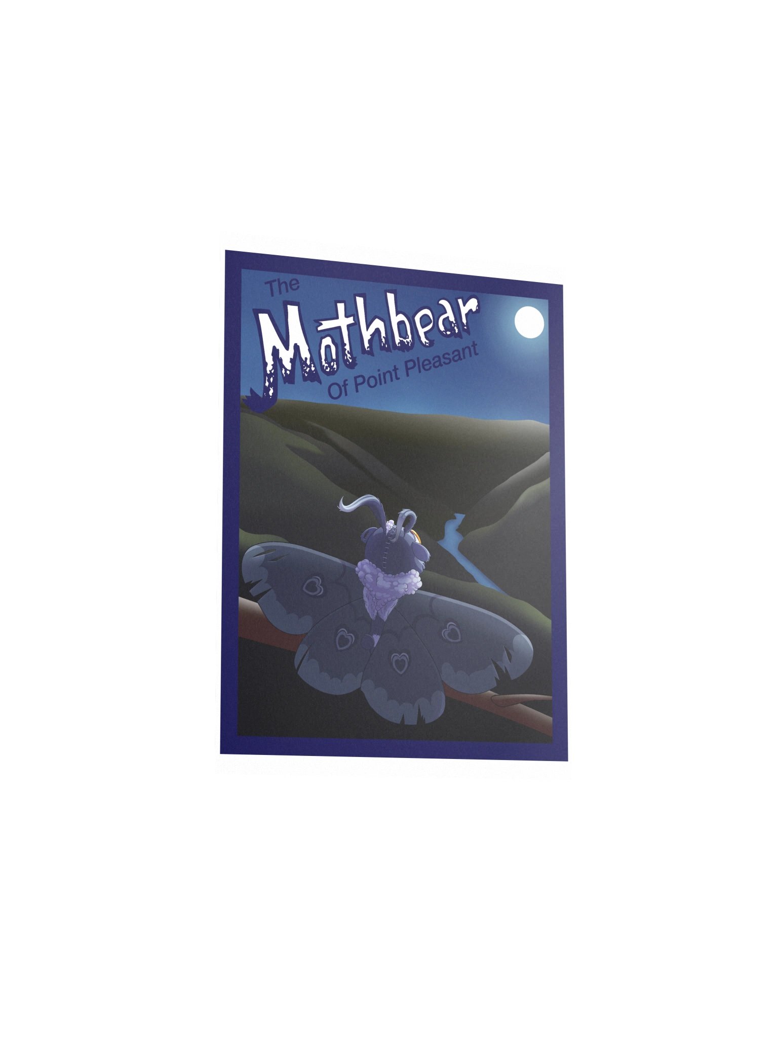 The Mothbear Poster product image (15)