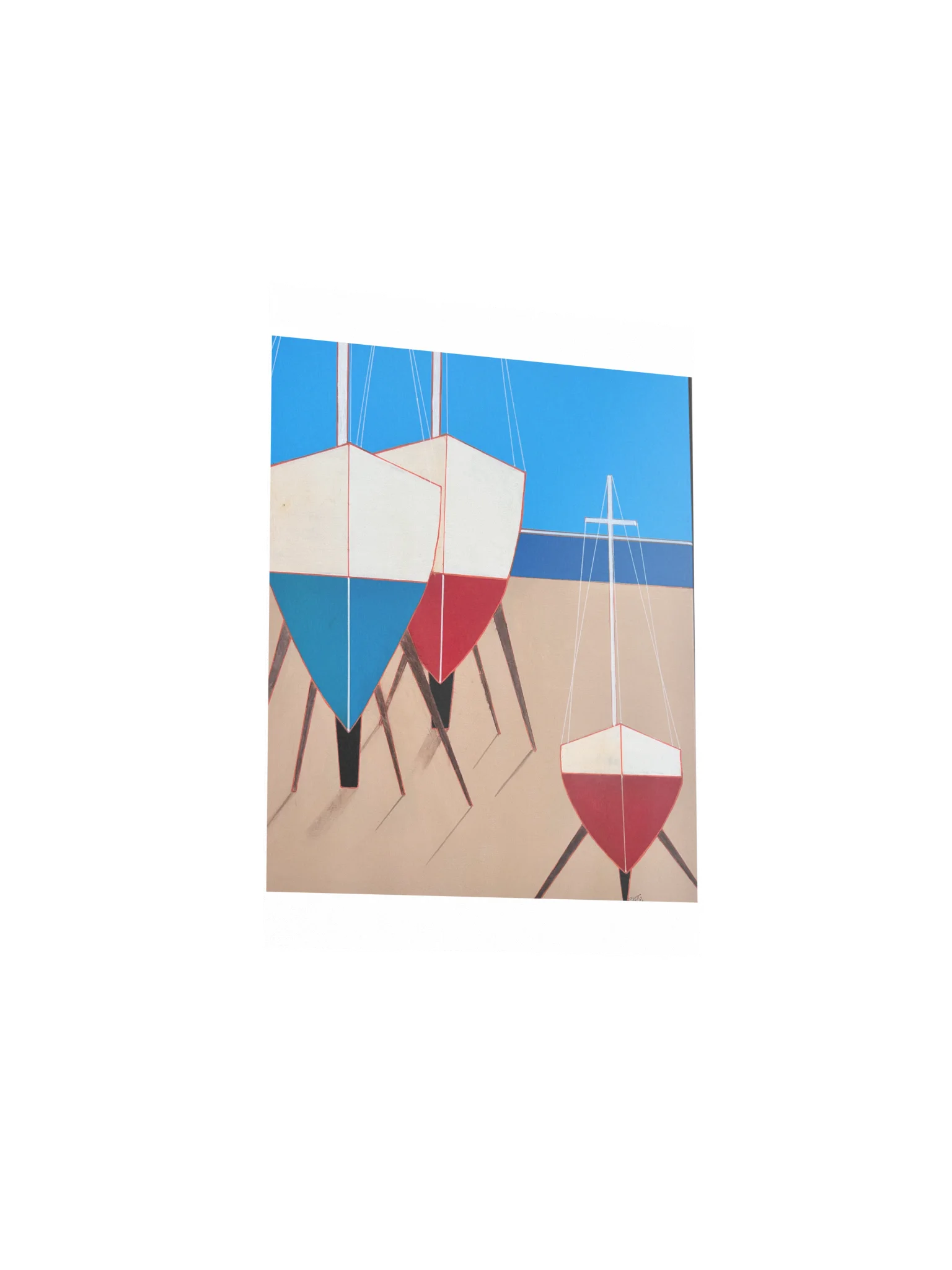 Print: Boatyard #2 product image (3)