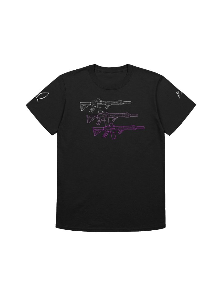 Pink M4A1 T-Shirt product image (1)