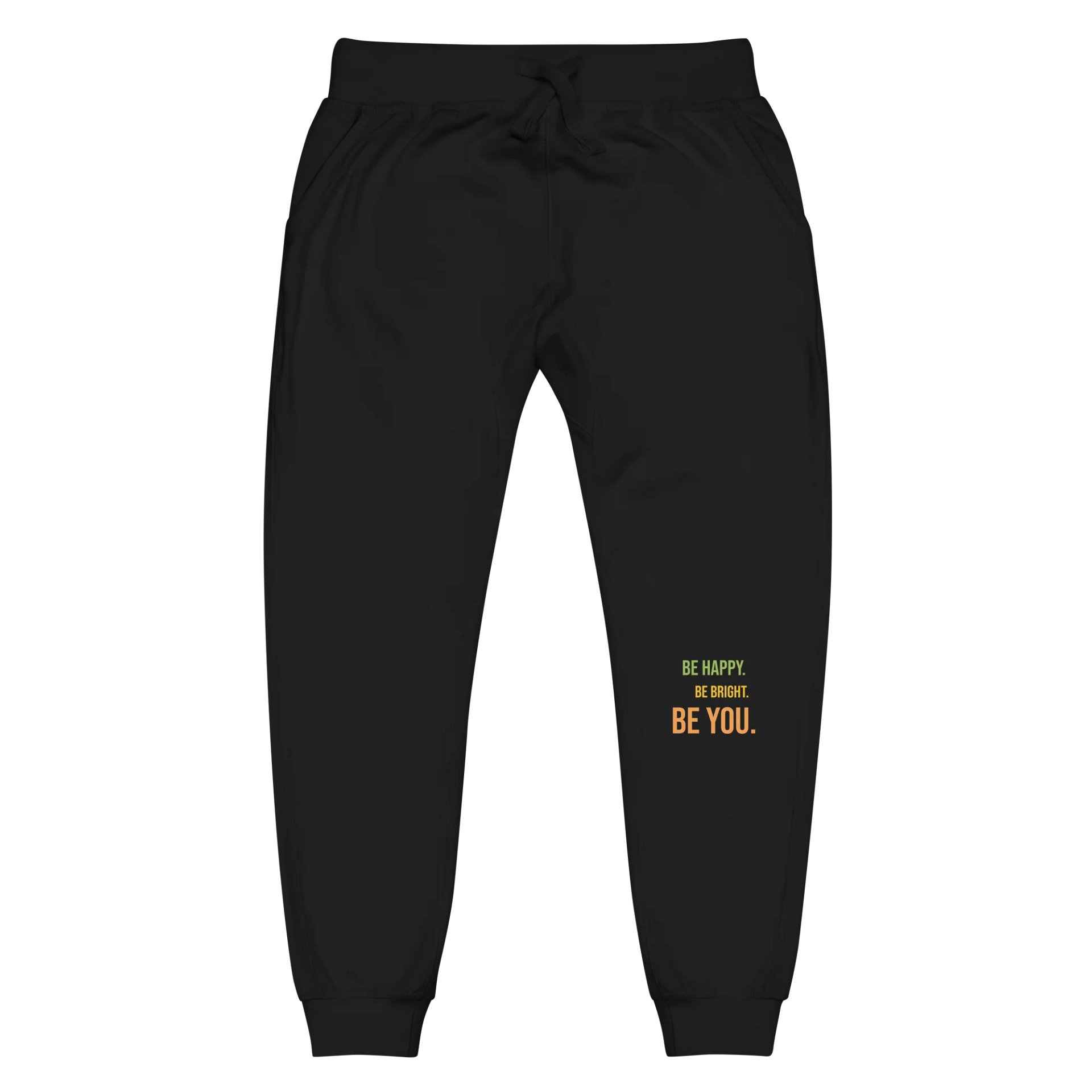 Motivational Message Fleece Joggers product image (4)