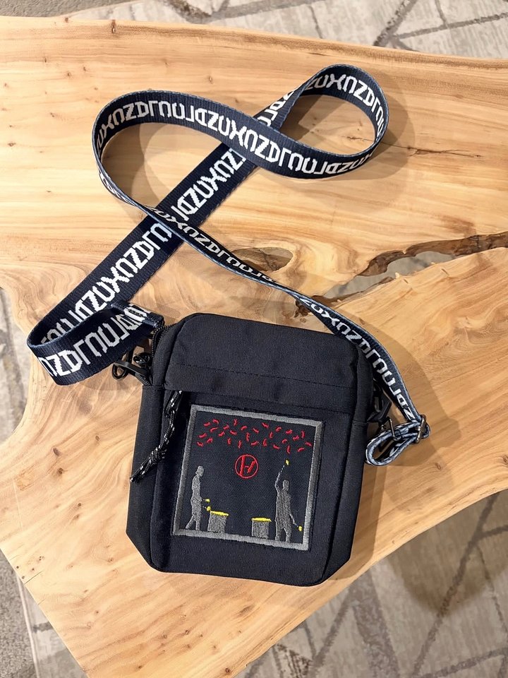 Trees inspired Over the shoulder sling bag product image (1)