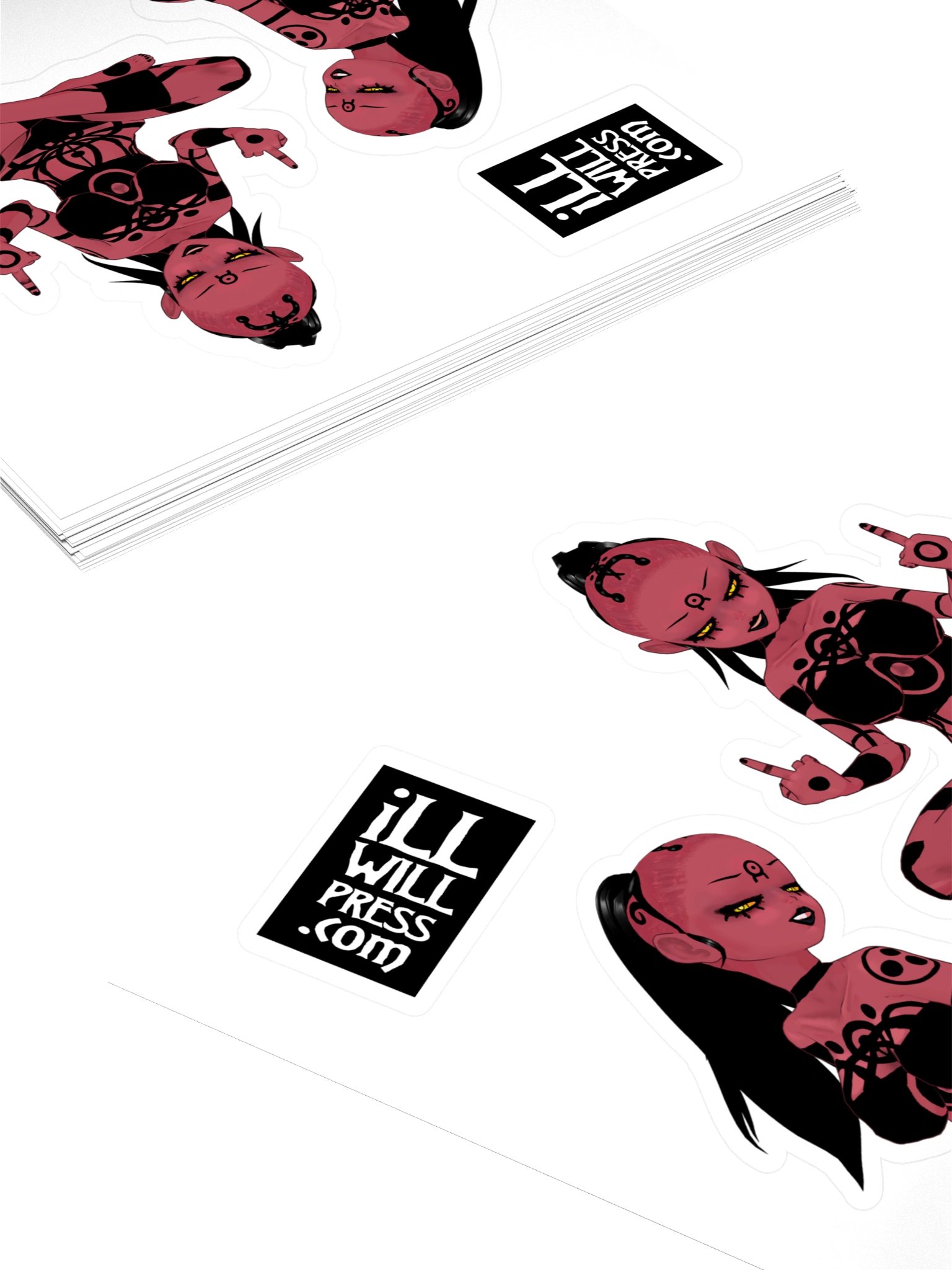 Gora (The Destroyer) : Sticker Sheet #4 product image (4)