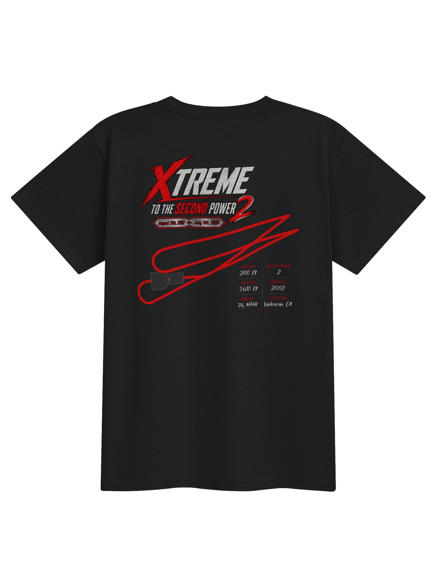 X2 “Xtreme to the Second Power” Youth Tee product image (2)