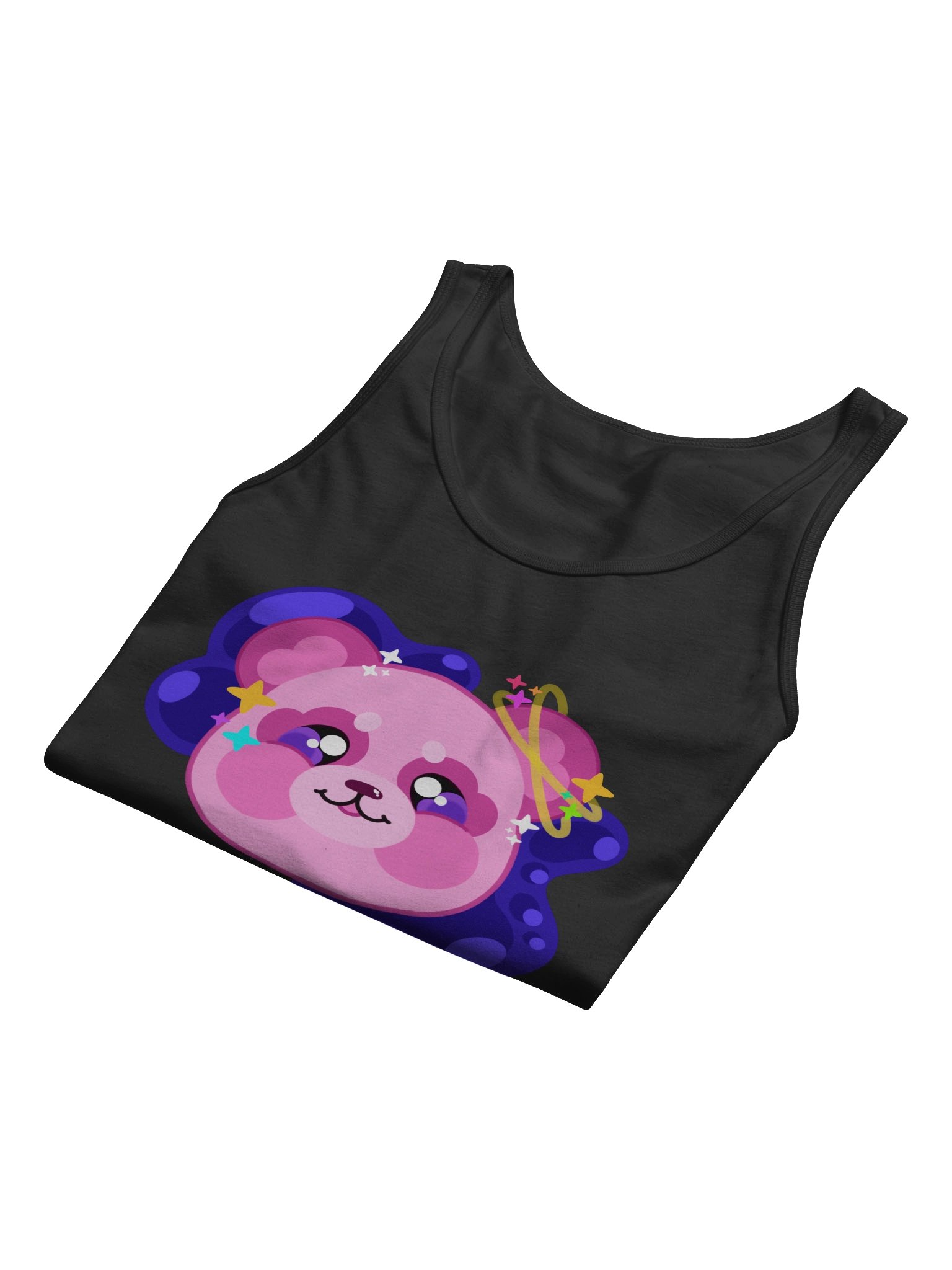 Pinkie Panda Tank product image (23)
