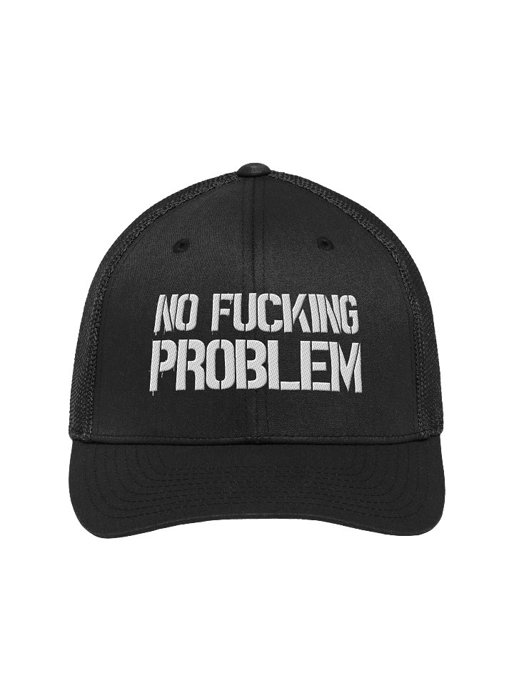 No Fucking Problem Mesh Flexfit Hat product image (4)