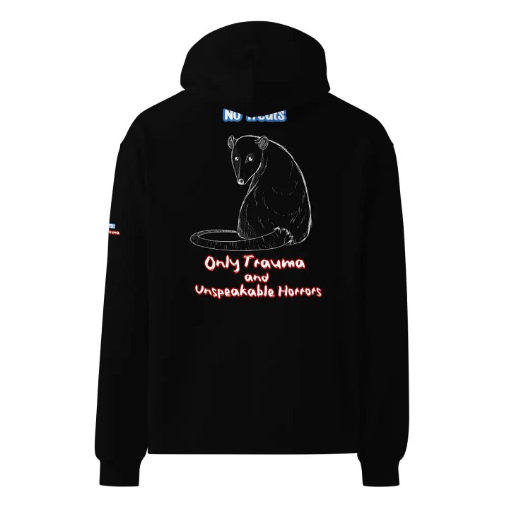 No Treats, Only Trauma Hoodie product image (1)