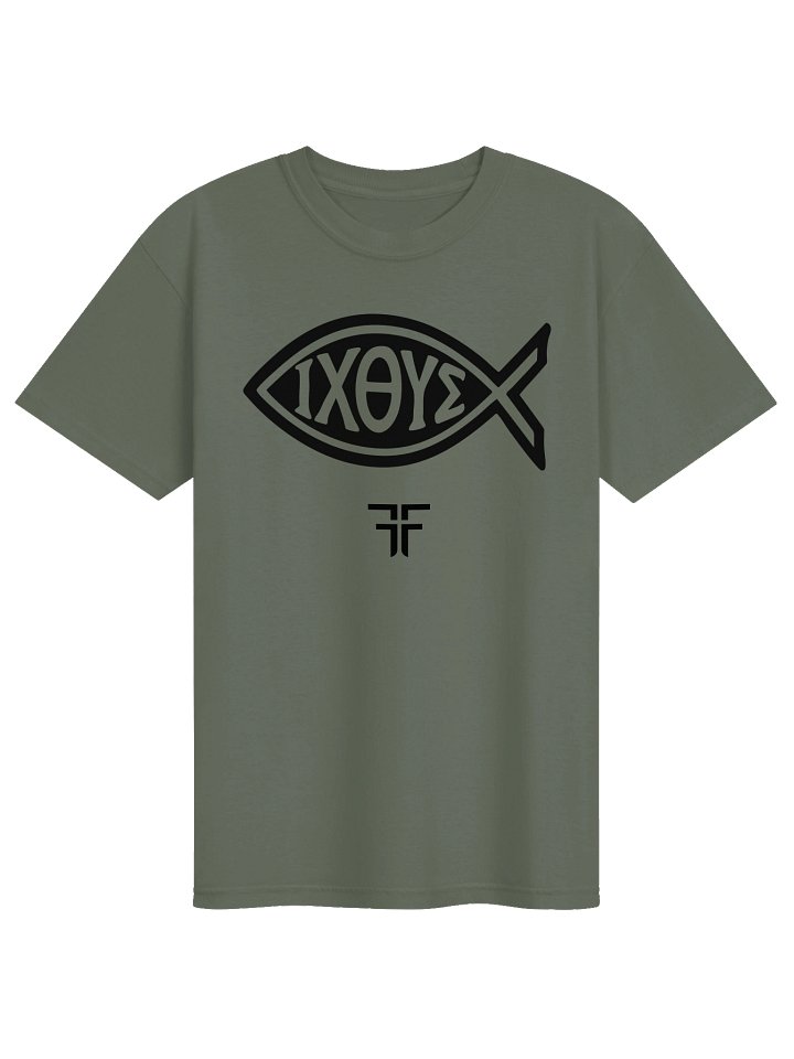 ΙΧΘΥΣ Fish Shirt product image (1)