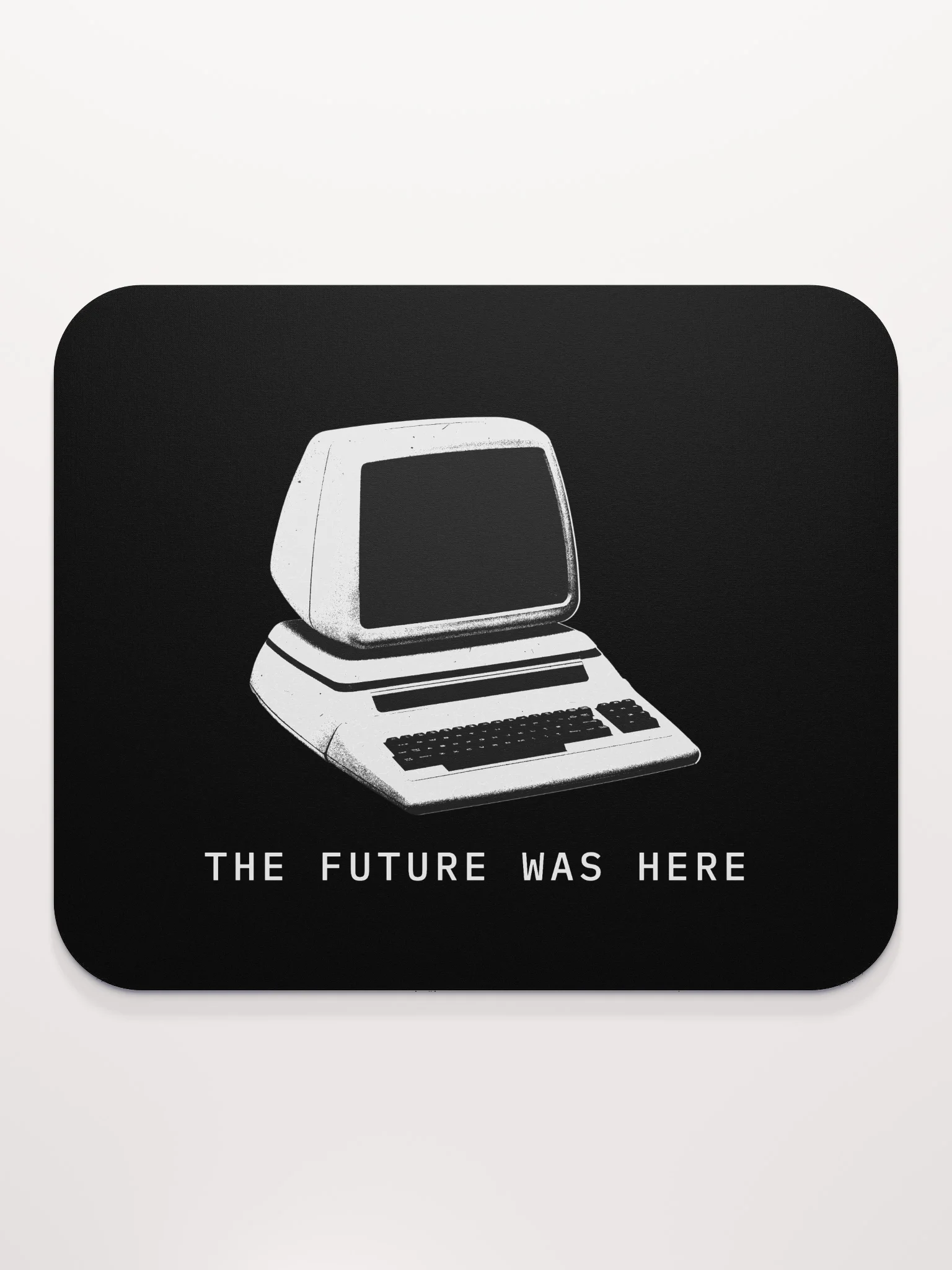 THE FUTURE WAS HERE MOUSE PAD product image (2)