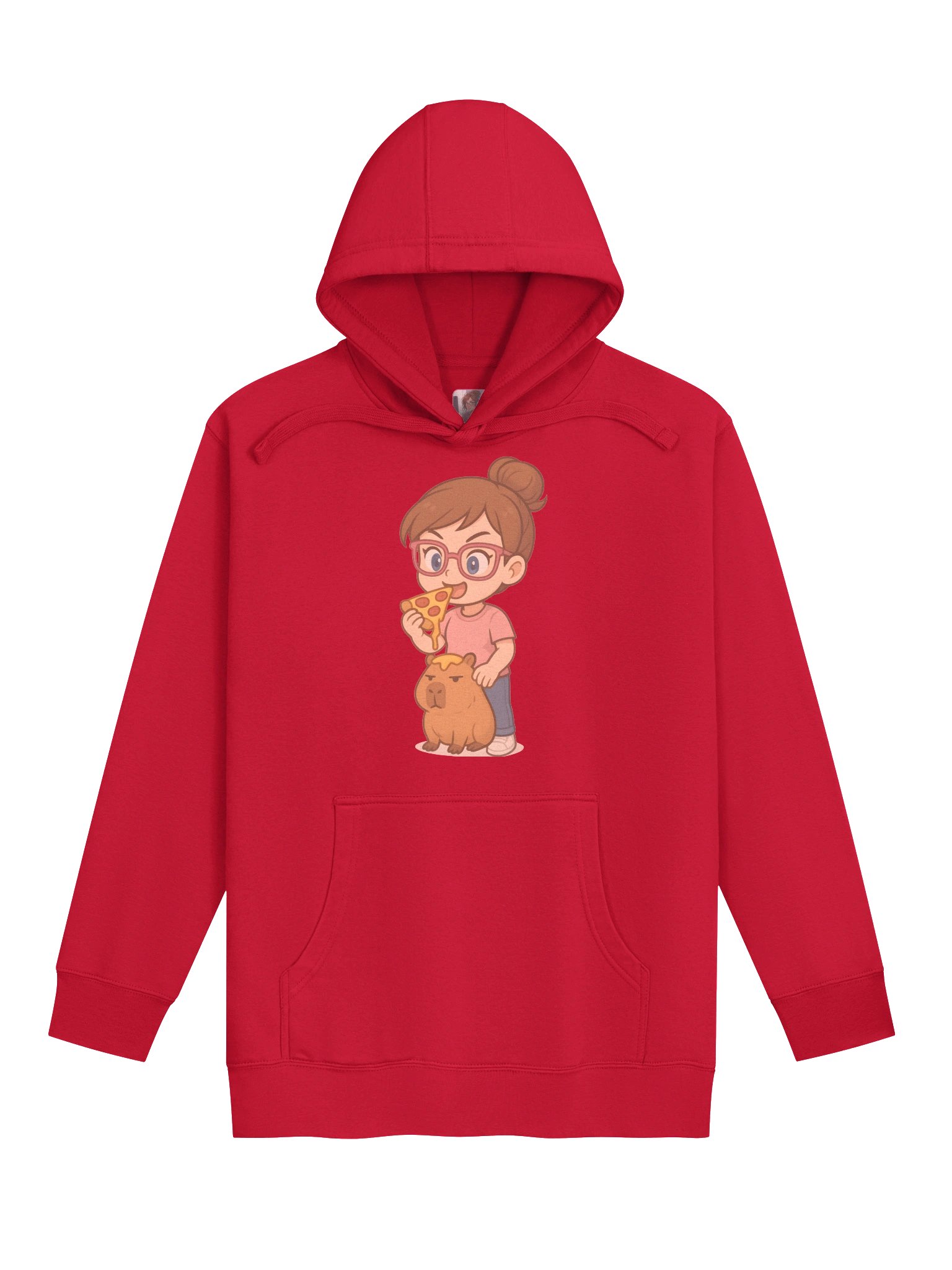 Chibi Pizza Hoodie product image (6)