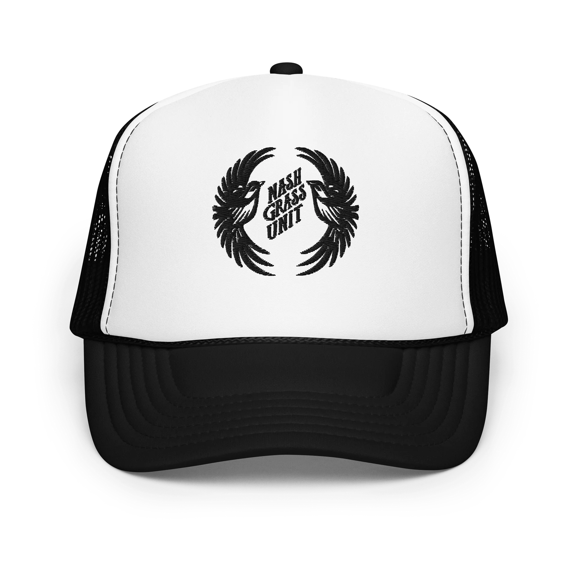Nash Grass Unit Embroidered Trucker Hat product image (1)