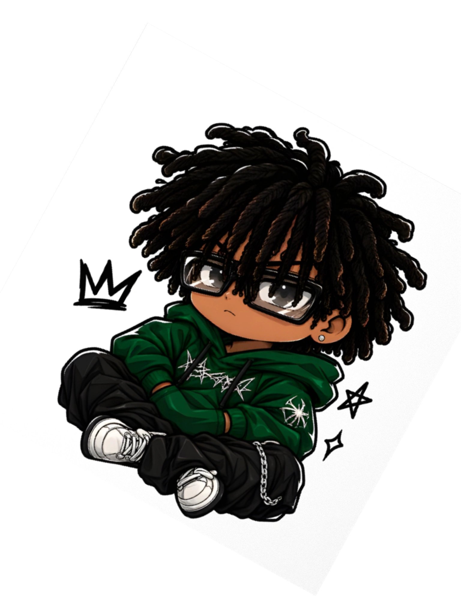 Dr3tha1 Chibi Sticker product image (8)