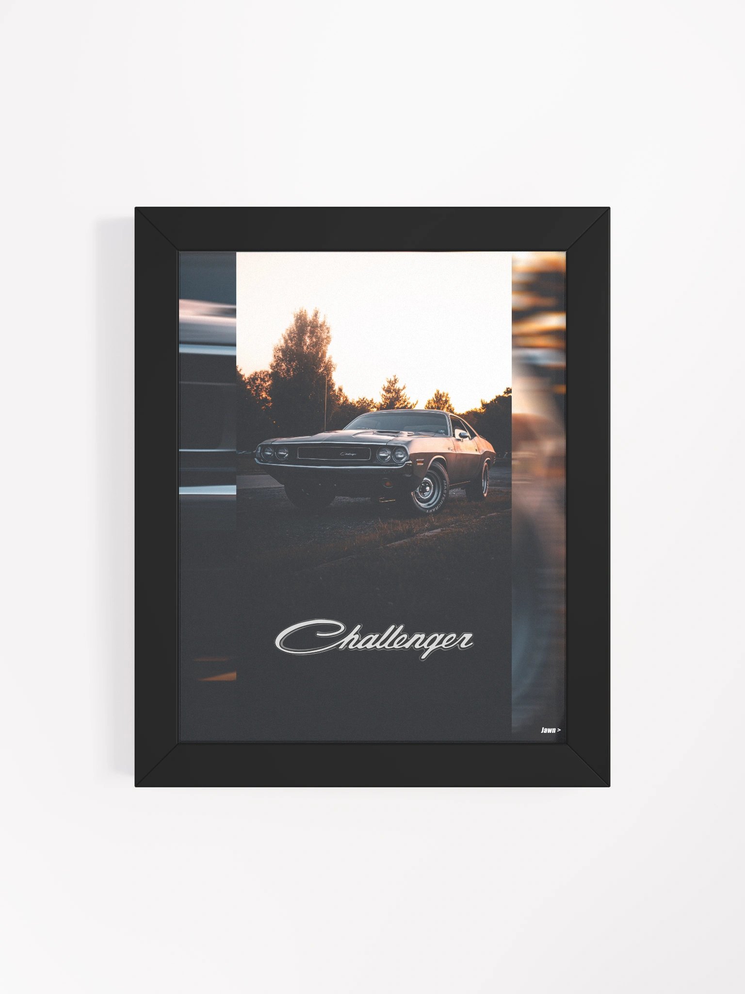 Jawn > Dodge Challenger Portrait product image (4)