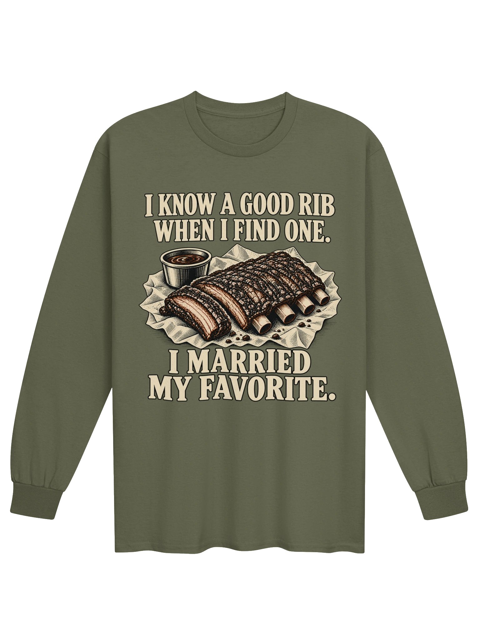 My Favorite Rib Long-sleeve T-shirt product image (1)