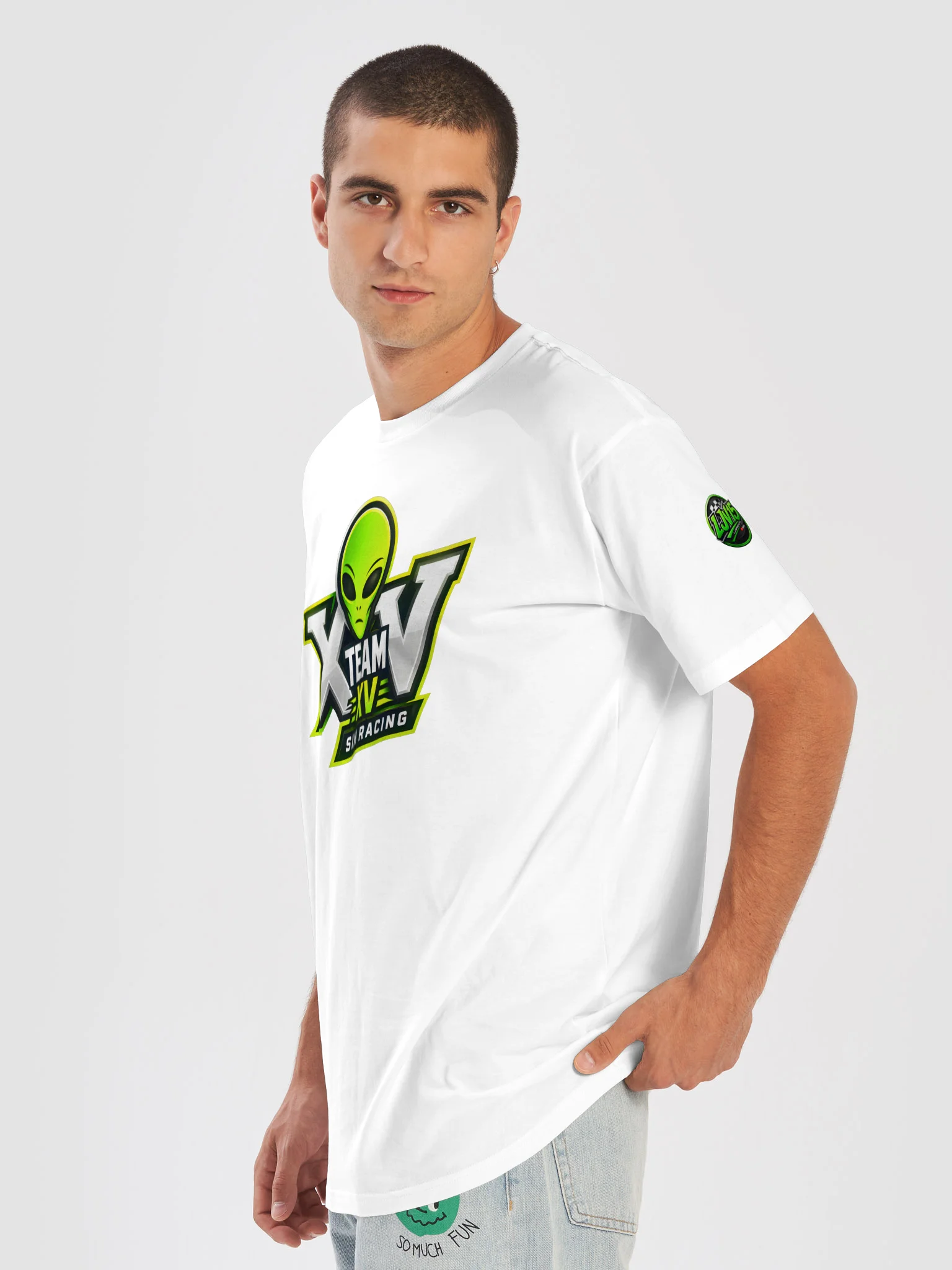 Team XV Sim Racing Tee product image (2)