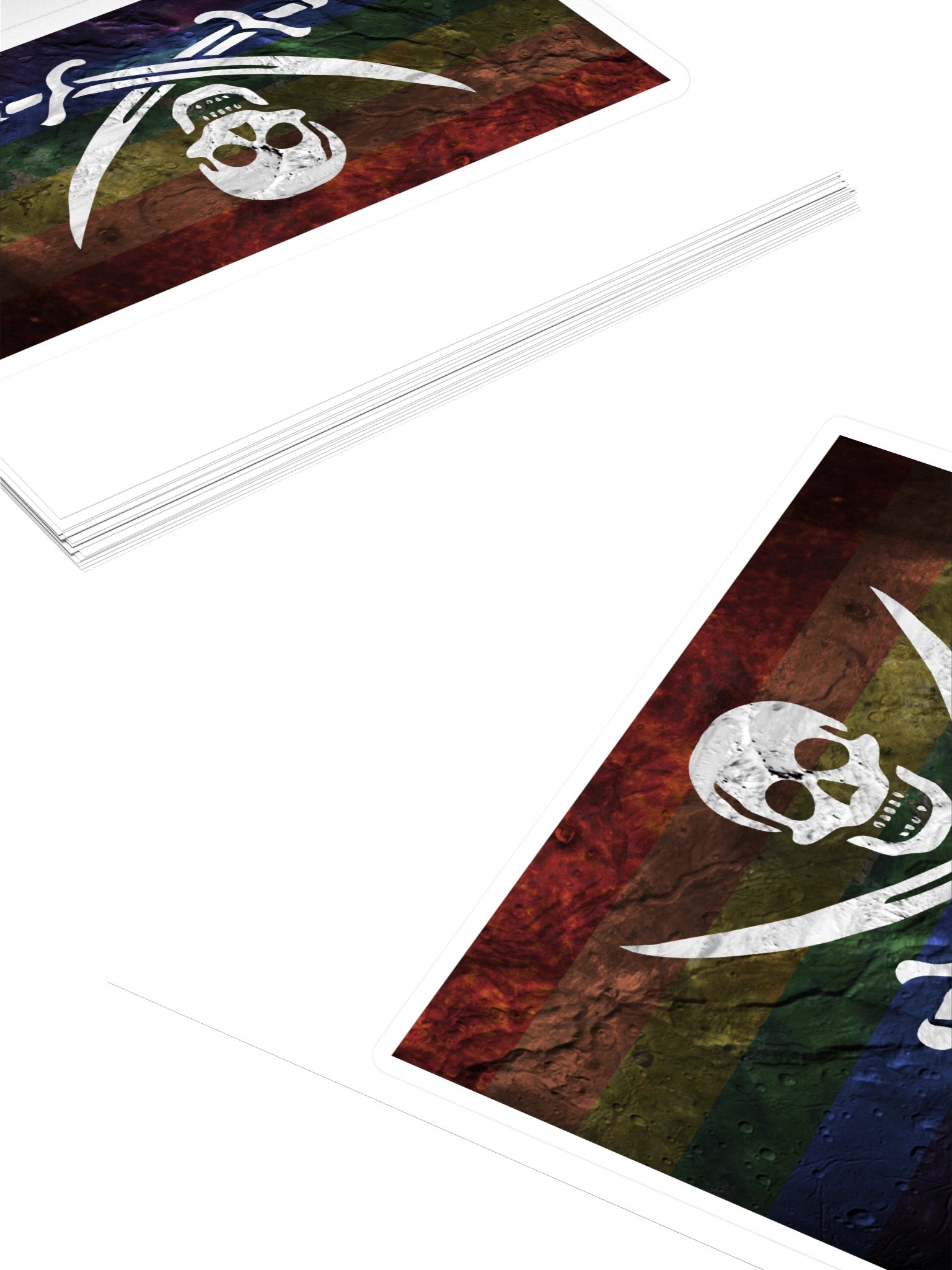Queer Space Pirate Sticker product image (4)