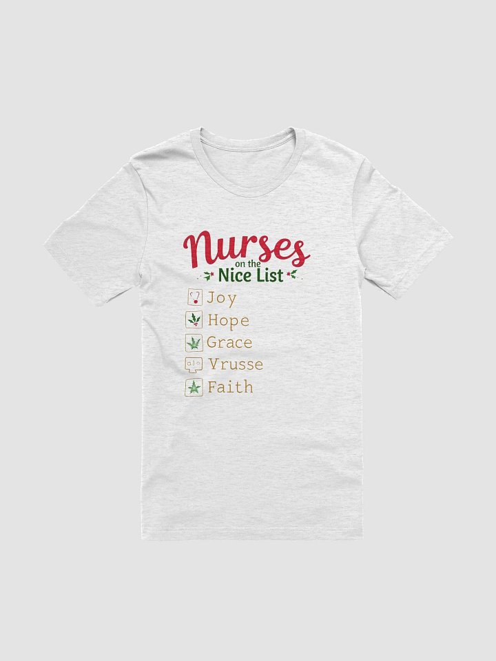 Festive Nurses on the Nice List T-Shirt product image (4)