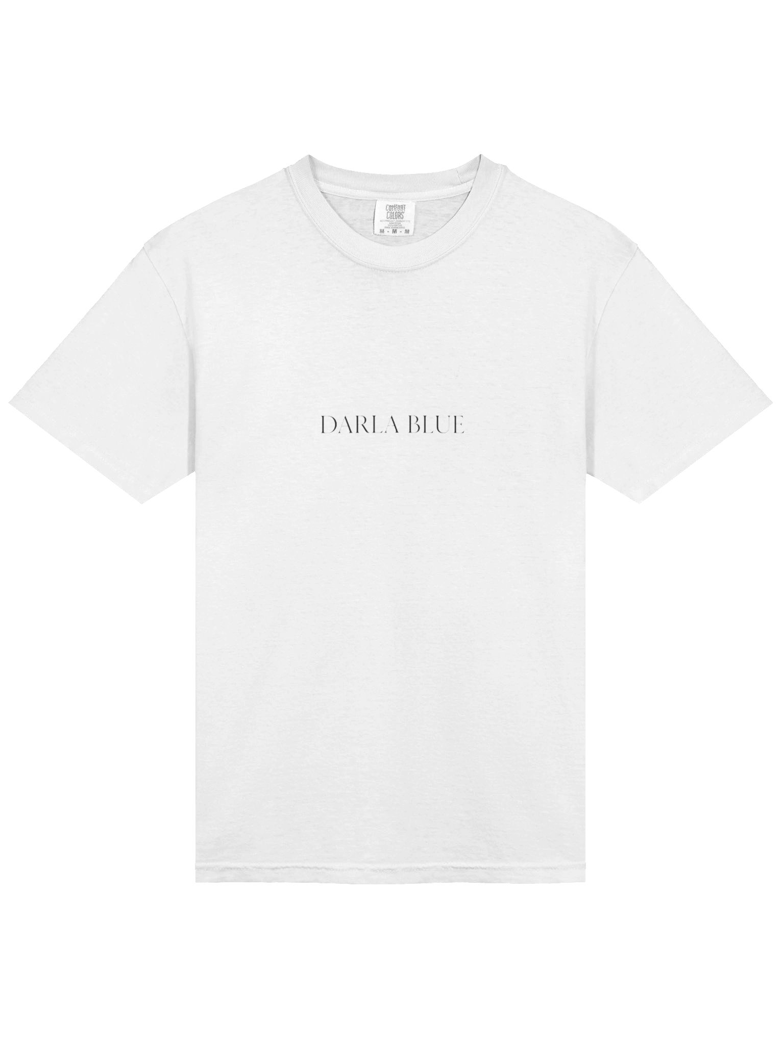 Darla Blue Signature Blanca Exclusiva - Camiseta product image (6)