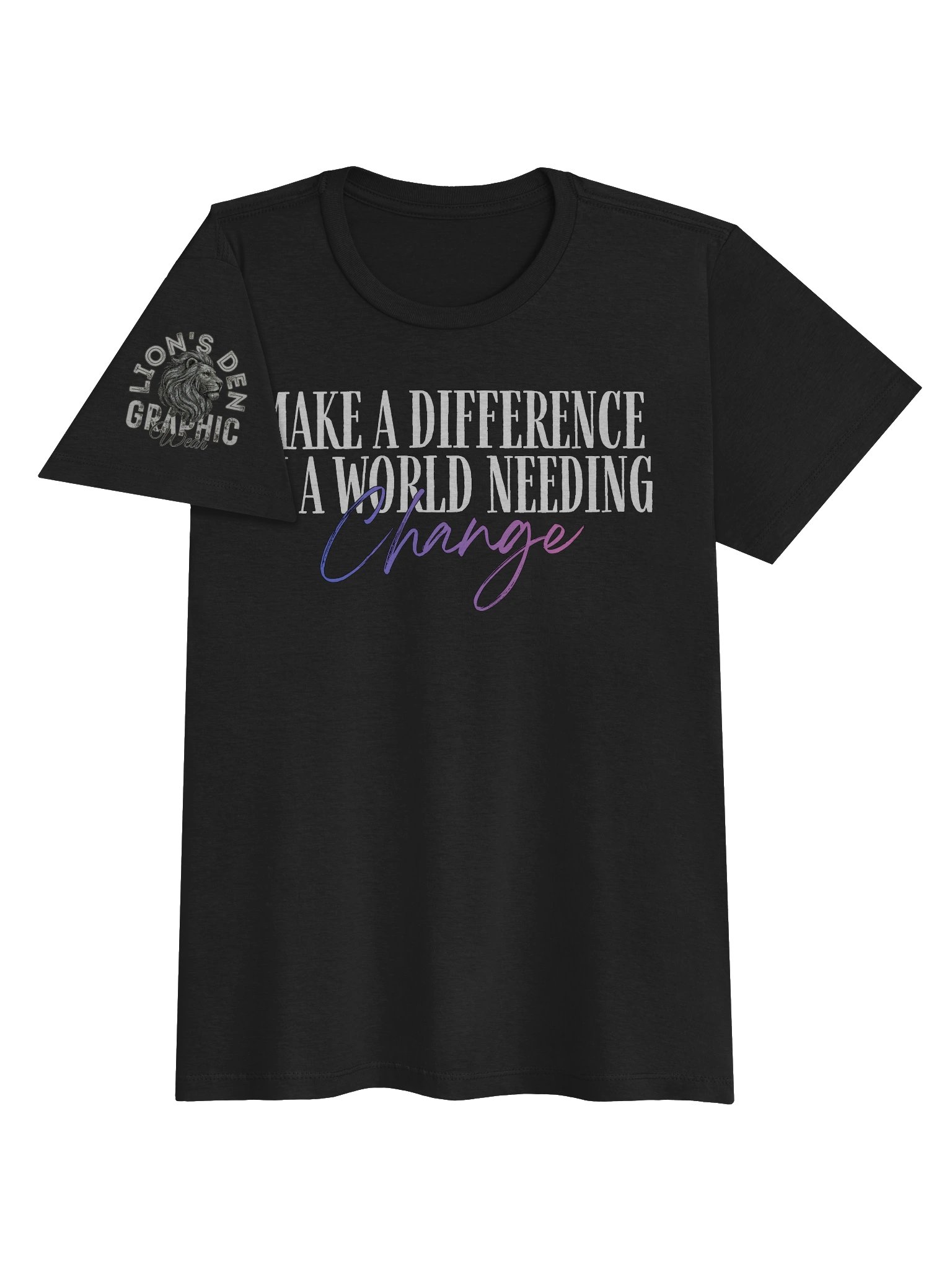 Make a Difference Women's T-Shirt product image (5)