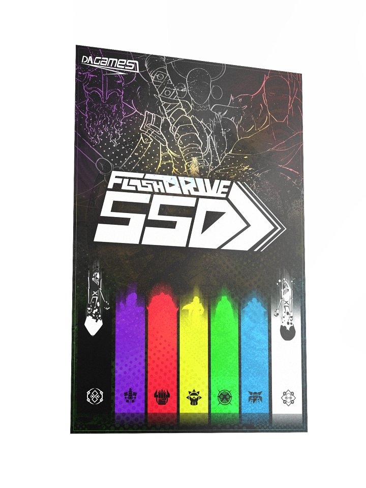 FlashDrive: SSD Poster product image (5)