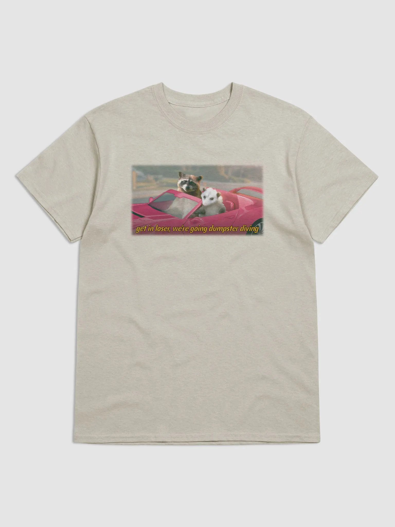 Get in loser, we're going dumpster diving (movie variant) T-shirt product image (1)