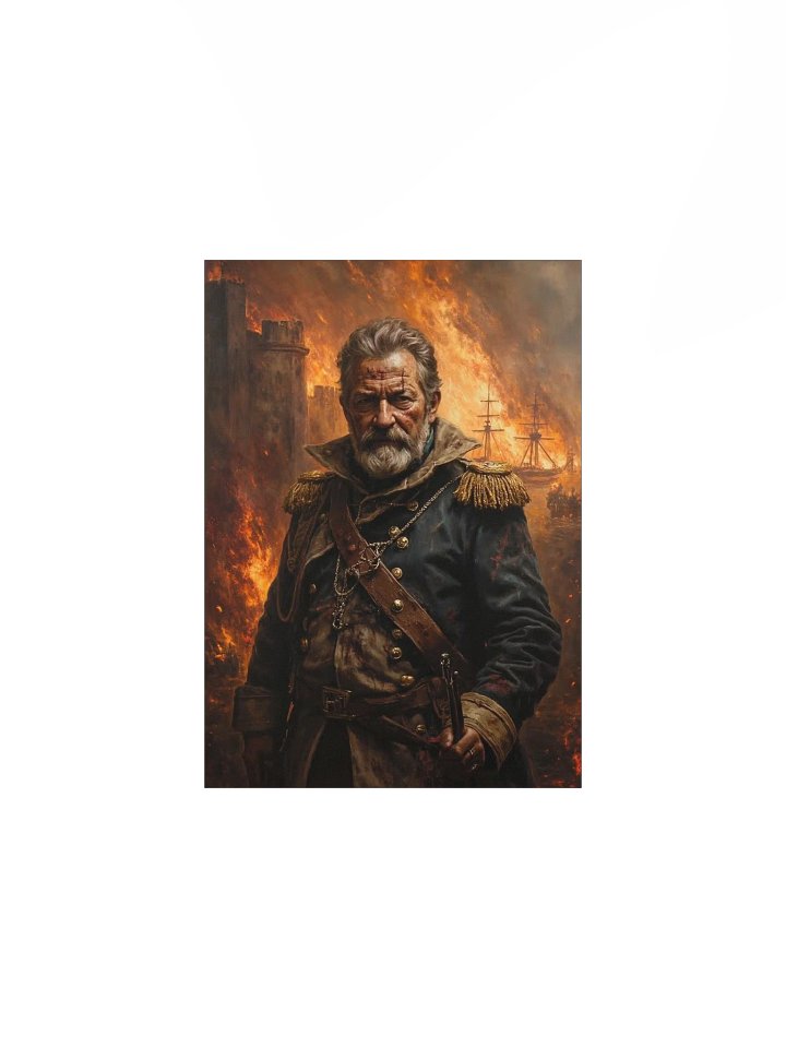 Blas de Lezo "The Half-Man": Hero of Cartagena (Dark Epic Art) product image (1)