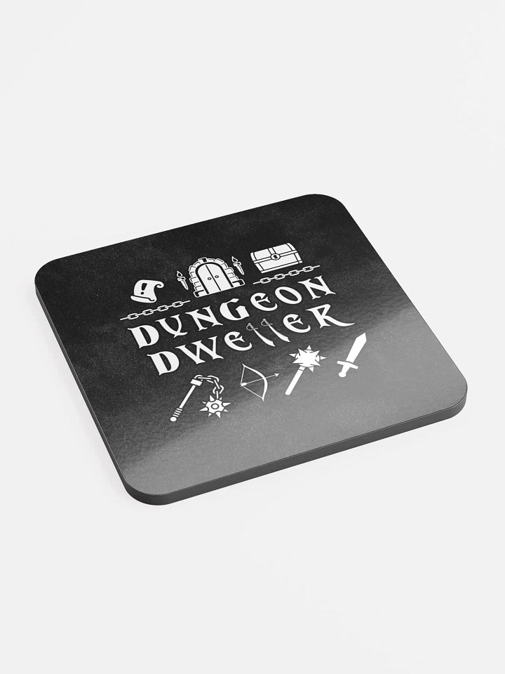 Dungeon Dweller Cork Coaster product image (2)
