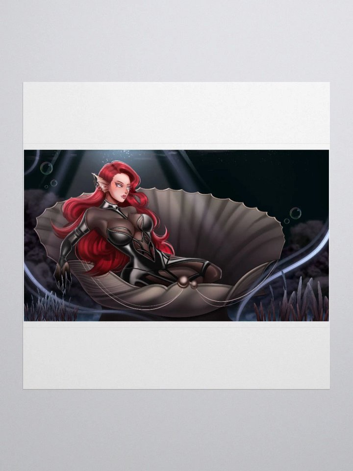 Deadly SeaShell Sticker product image (1)