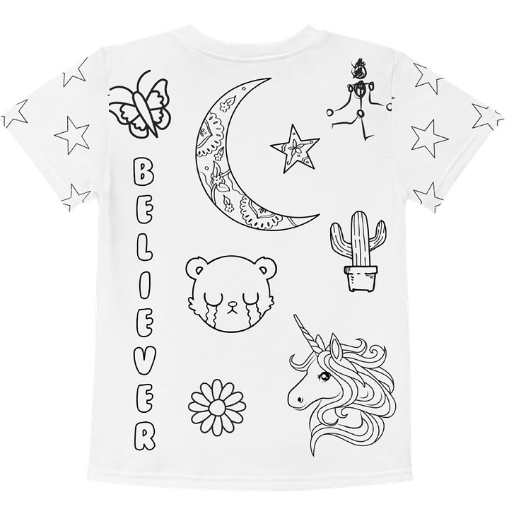 KIDS - Girls Tee - White product image (2)
