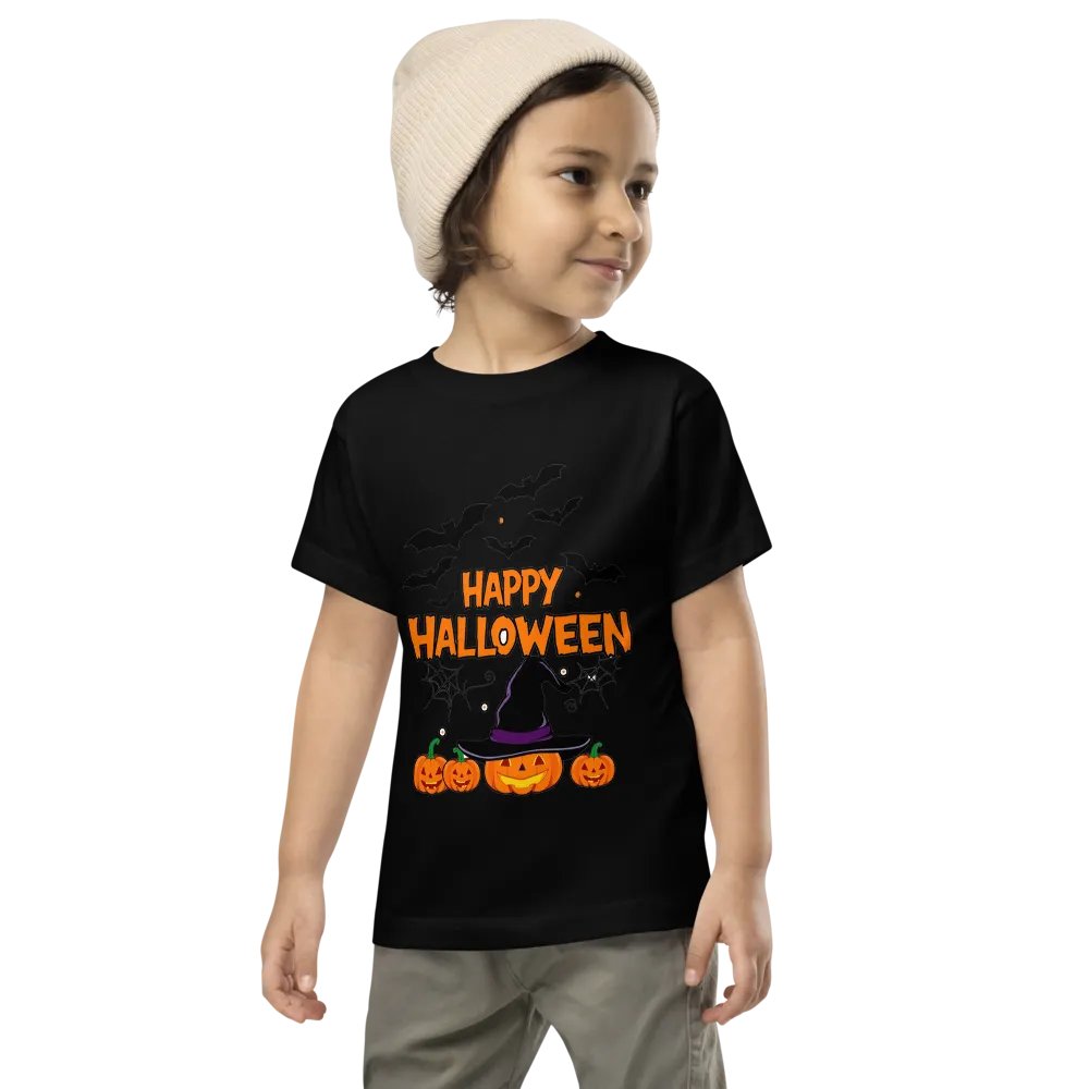 Happy Halloween Toddler T-Shirt product image (7)
