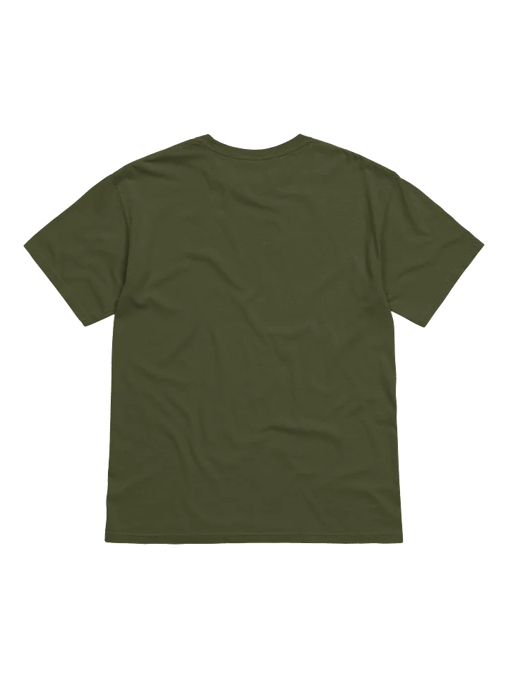 Cast Iron Cure EP printed hemp tee product image (2)