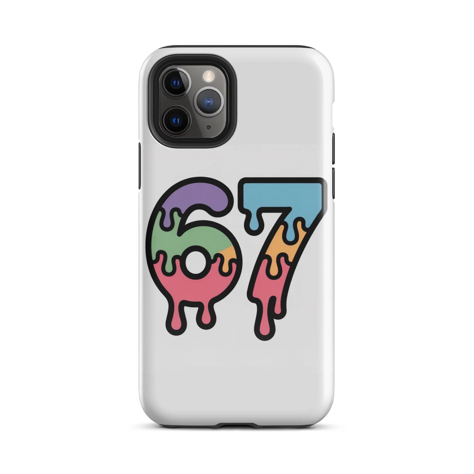 6 7 Toon iPhone Case product image (29)