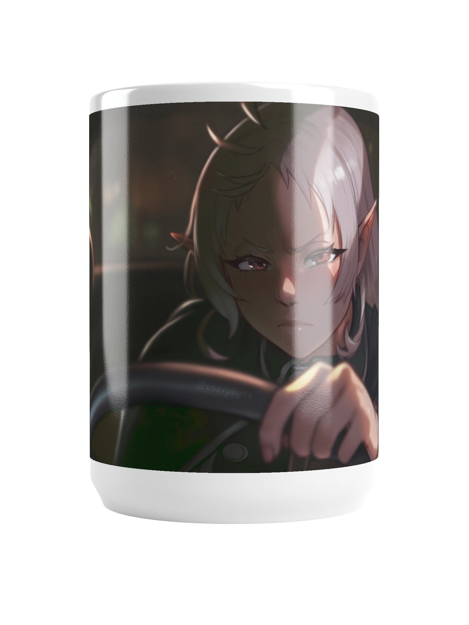 Suspicious Sylphy - 15oz Mug product image (6)