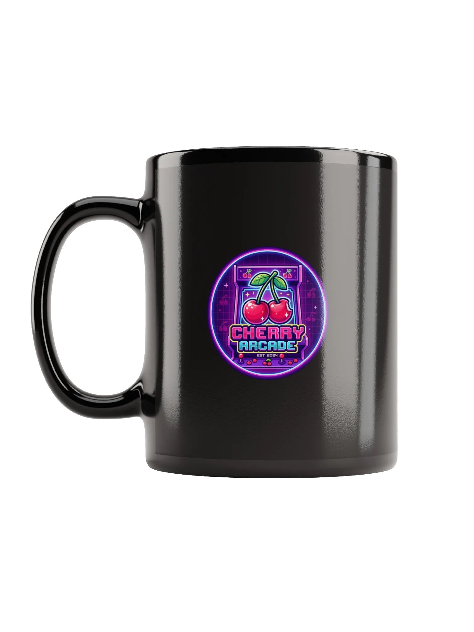 Cherry Arcade Neon Mug product image (1)