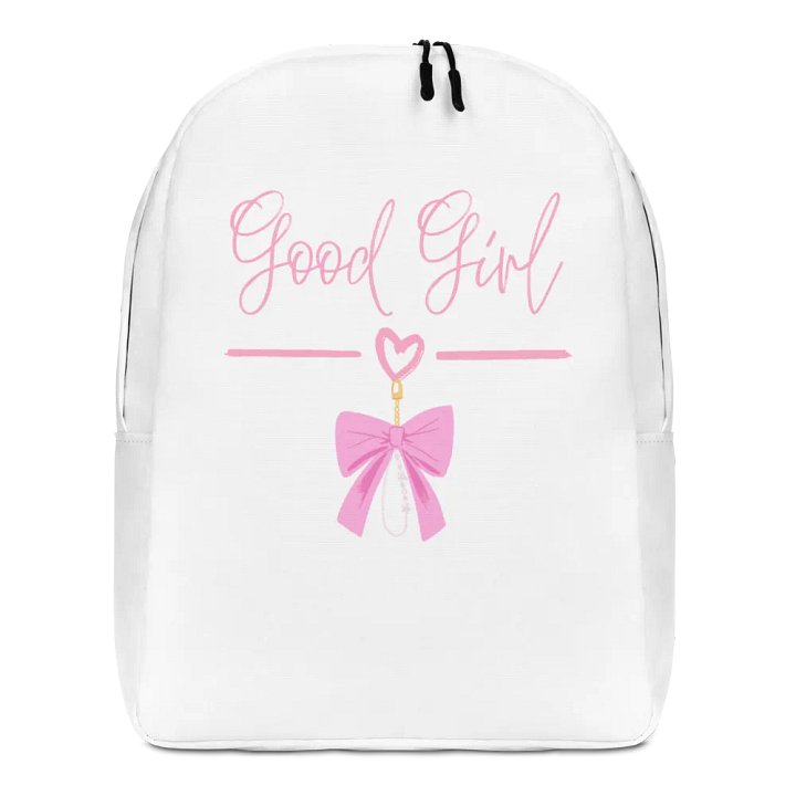 Good Girl Back Pack product image (1)