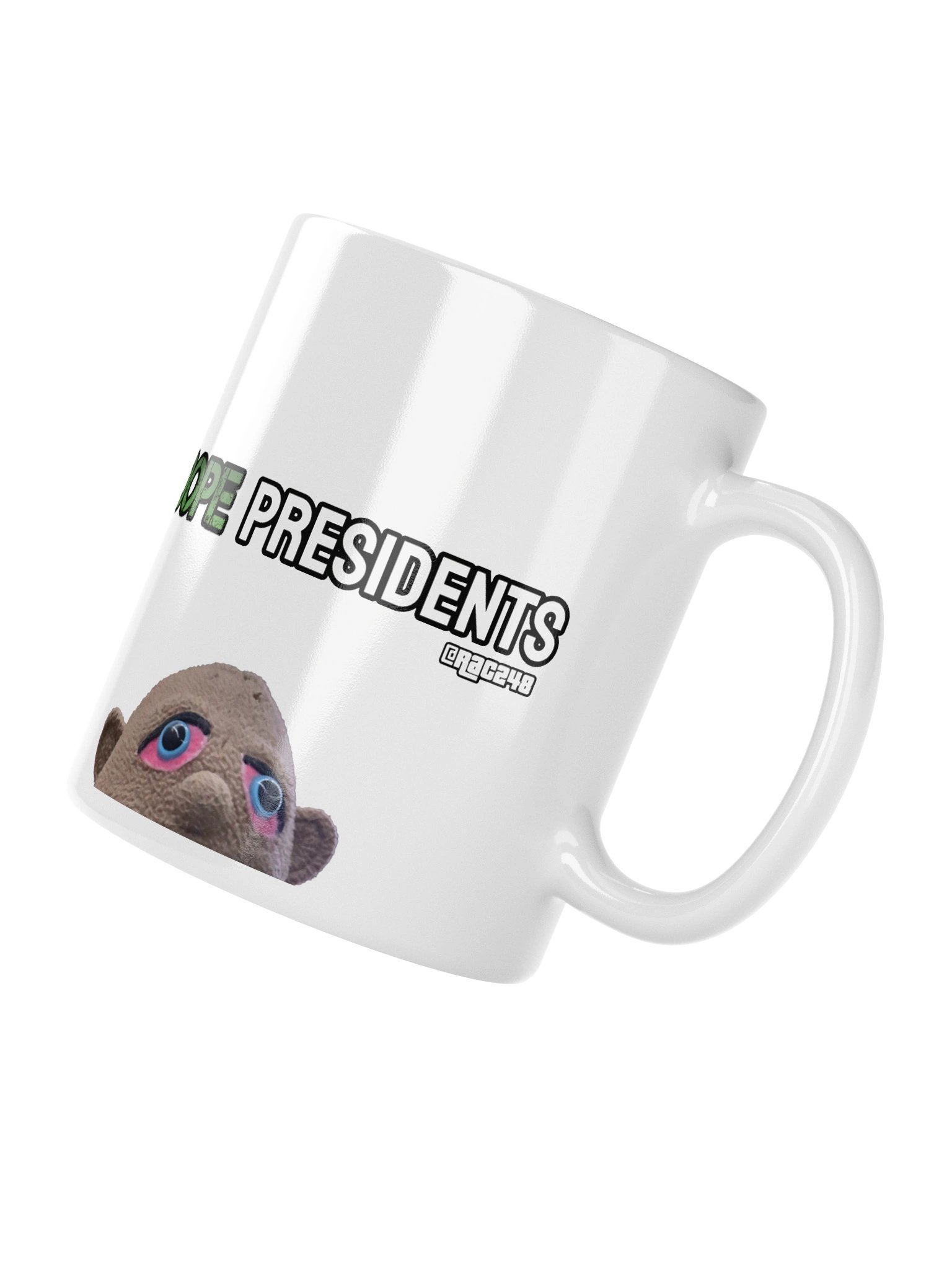 (LIMITED) Backrooms Mug (White) product image (6)
