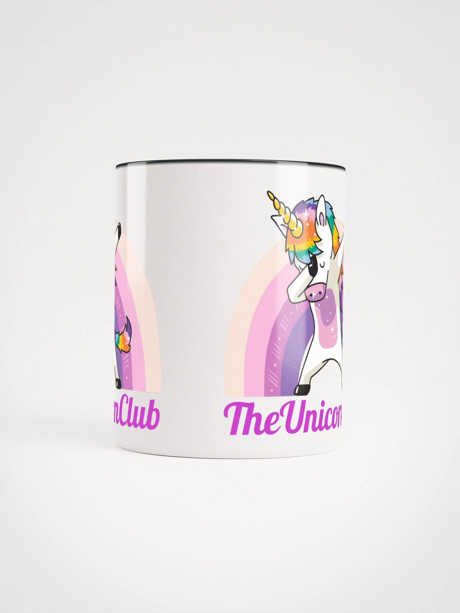 "The Unicorn Club" Colourful Mug product image (6)