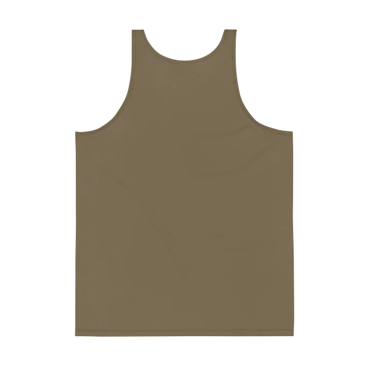 Identity Tank - HANDLER - Brown / Light Brown / White product image (2)