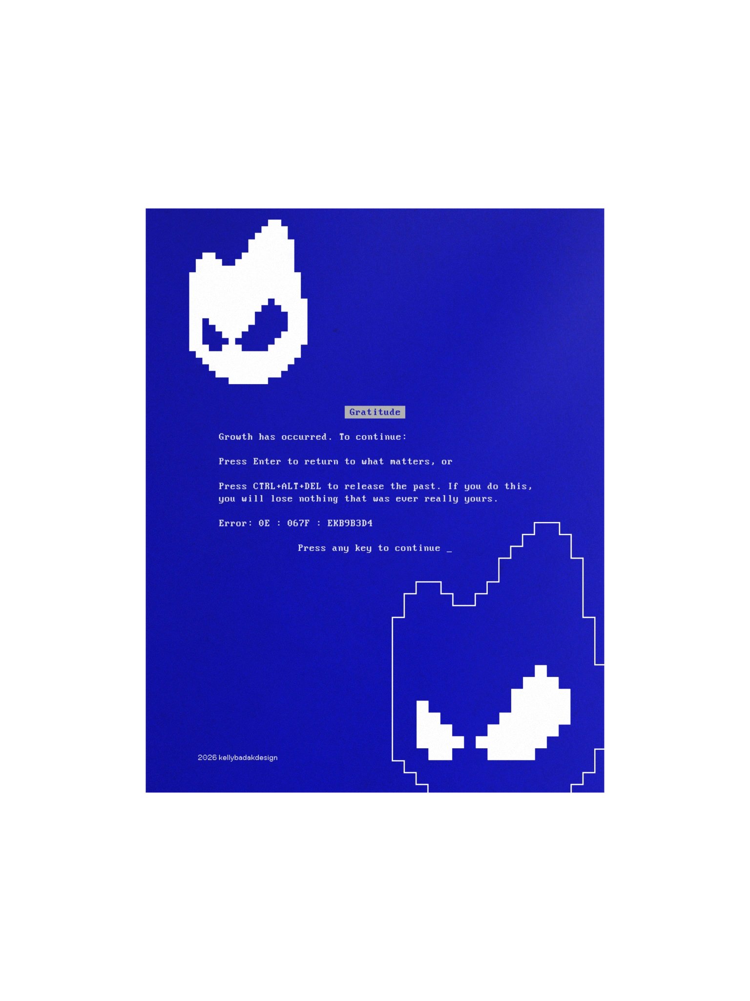 Gratitude ERROR .02 product image (1)