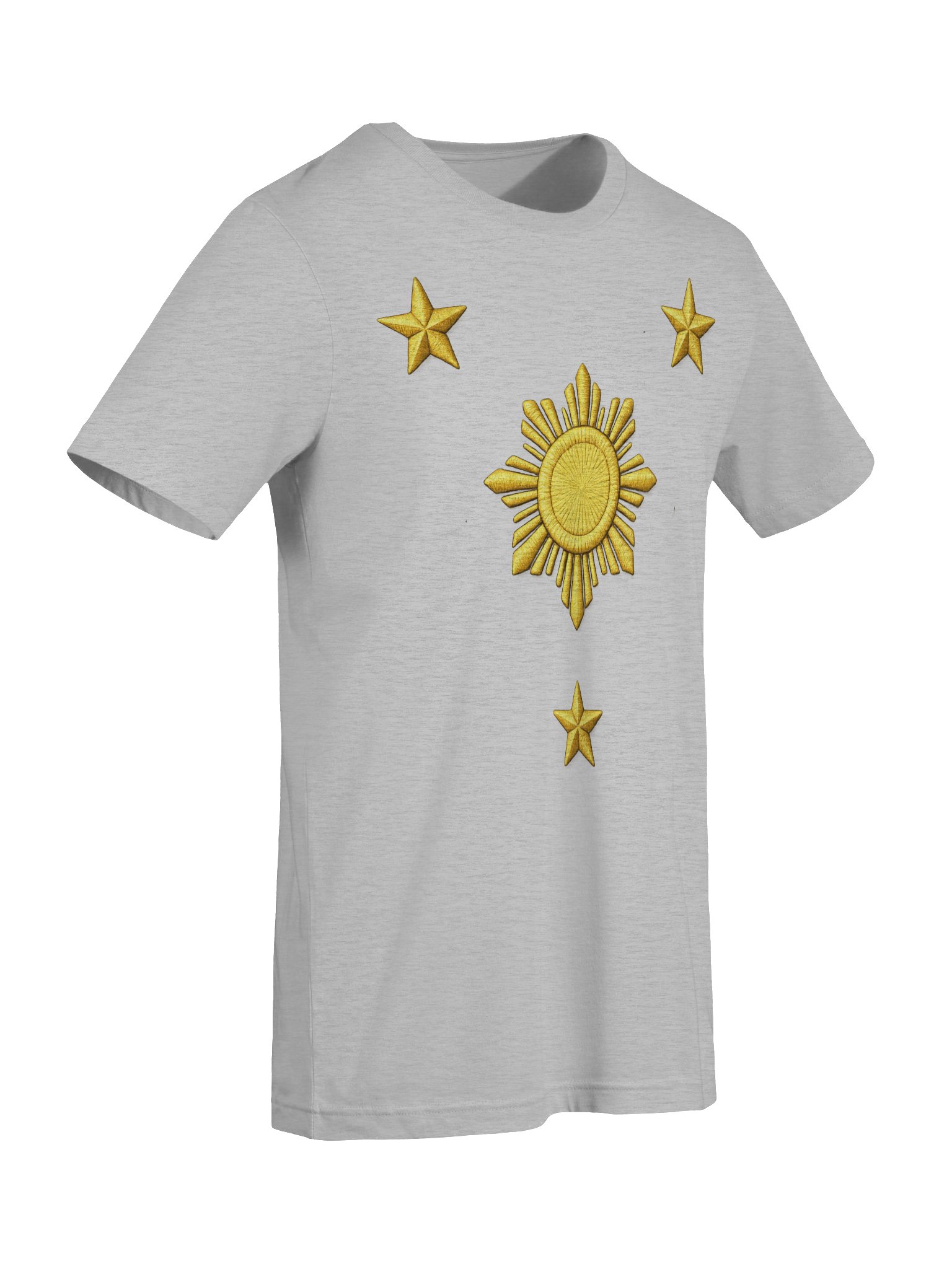 Sun & Three Stars (gold) product image (25)