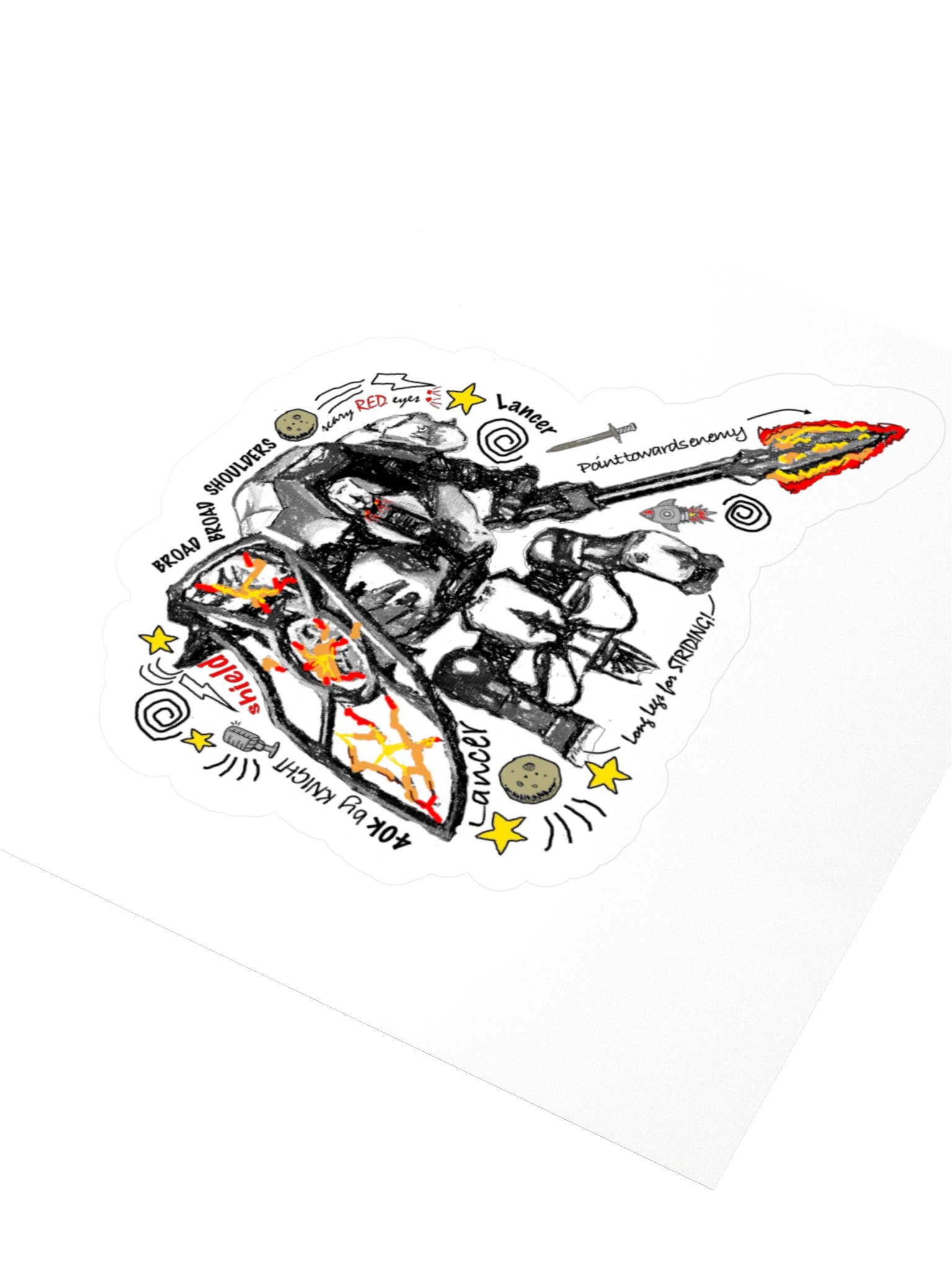 New Lancer Sticker product image (10)