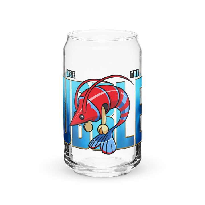 Use the Bubbler Can Shaped Glass product image (1)